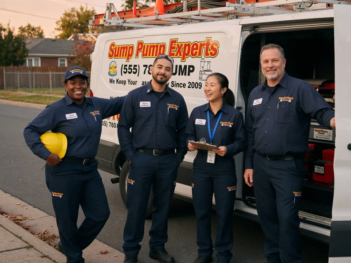 Sump Pump Repair company in Bakersfield, CA